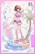 スイムスタイルなノクチル🌴① 樋口円香