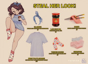 Bluesona Steal Her Look [OC]