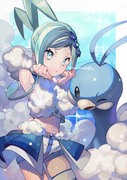 ポケットモンスターORAS　ルチアとチルタリス