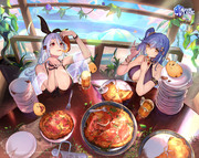 【アズレン】”Let's Pizza Party!”