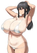 爆乳水着JK