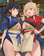 Chisato & Takina