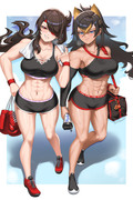 Beidou & Dehya Gym Day