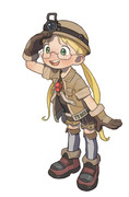 Riko from the Made in abyss