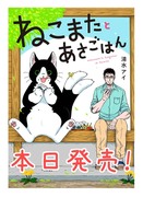 ねこまたとあさごはん単行本発売