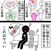 理由のない殺意