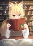 一緒に読書