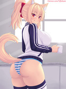 Tiffy Cute butt~~