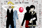 【イラリク】シズイザでJust Be Friends