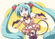 ハートハンターモジュール初音ミクさん。