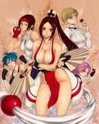 KOF ★ WOMAN FIGHTERS