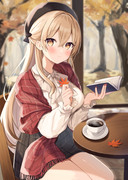 彼女と秋のカフェデート🍂☕