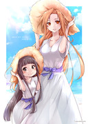 『Asuna & Yui』