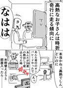 高熱時の奇行