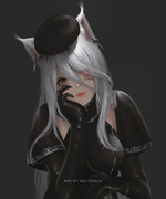 Final Fantasy XIV oc commission