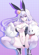 Booette bunny suit