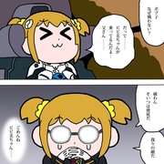 ポプテピ2期9話のポプ子とピピ美の中の人が丸ごとエヴァ回だった件