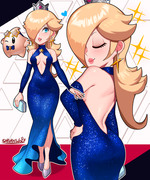 Cosmic Celebrity Rosalina