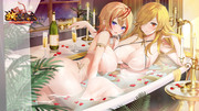 Winter Bath Time～♪