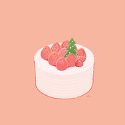 クリスマスショートケーキ