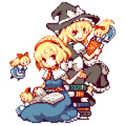 16色 ドット絵 Pixiv年鑑 B