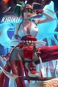 キリコ (オーバーウォッチ) Kiriko 雾子