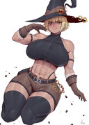 Muscular Witch