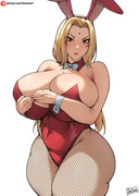 Tsunade bunny suit