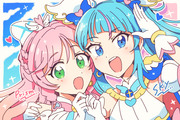 キュアスカイ&キュアプリズム