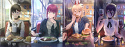 チェンソーマン Diner Dates