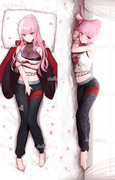 Mori Calliope dakimakura