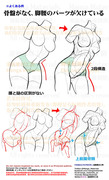 個人メモ：腰～脚のライン