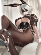 2B Bunny Girl.