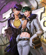 Josuke&Rohan