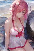 FGO Mashu Summer