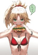 バーガー好きなモードレッド