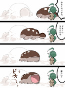 チリちゃんとドオー（かまくら）