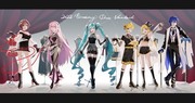 2022 Birthday Dress × Vocaloid