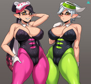 Squid sisters / シオカラーズ