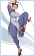 Chun- Li kick