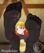 Tsundere Elf Feet - Stockings