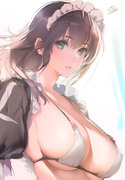 巨乳メイドさん