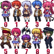 AngelBeats !カウンター