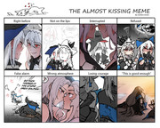 Kissing Meme