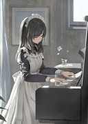 ピアノの練習