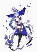 Lua Blue Rose Witch