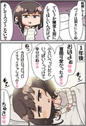 妥協で結婚した子とラブラブになってみた②