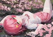 桜とみこち
