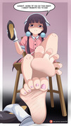 maika feet