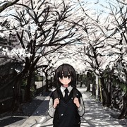 桜坂をのぼって